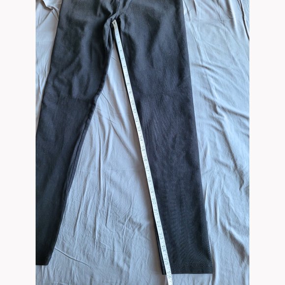 J. Crew Black Cotton Stretch Full Length Leggings (XS) - Picture 8 of 9